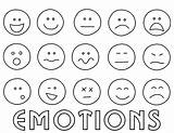 Emotions Coloring Pages Gif Print sketch template