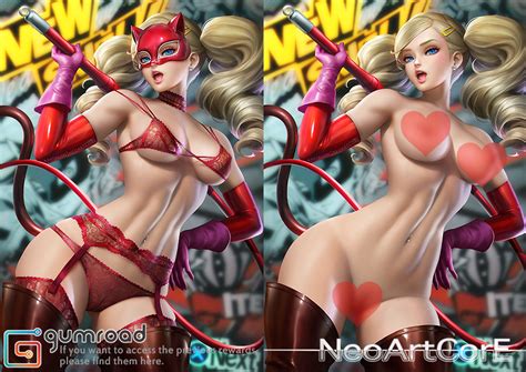 ann persona5 nsfw by neoartcore hentai foundry
