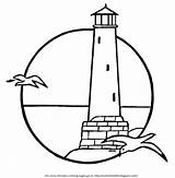 Lighthouse Coloring Pages Printable Color Bible Lighthouses John Baptist Seaside Clipartmag Print Getcolorings sketch template