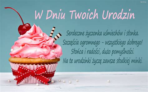 urodziny happy birthday zyczenia urodzinowe babeczki dzisiaj  xxx