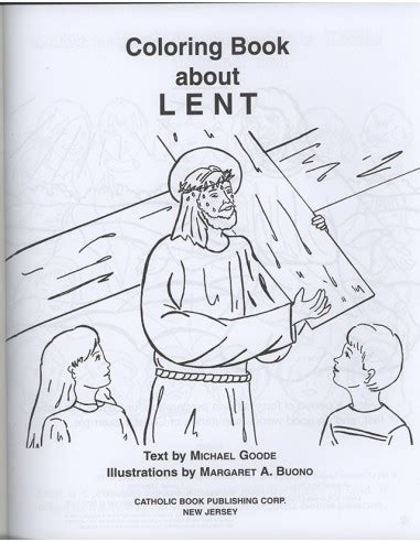 lent coloring pages coloring pages