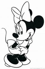 Coloring Mouse Head Pages Mickey Getcolorings sketch template