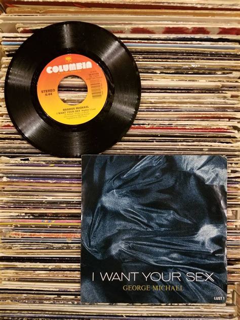 George Michael I Want Your Sex 7inch Single Etsy