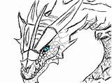 Skyrim Dragon Coloring Pages Drawing Head Detailed Metal Girl Vols Tennessee Lineart Drawings Getcolorings Deviantart Printable Color Paintingvalley Alduin sketch template