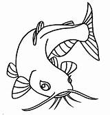 Catfish Coloring Pages Eyes Eye Drawing Beuatiful Sketch Color Printable Animal Big Bluegill Clipart Scary Kids Getcolorings Preschool Eyed Doctor sketch template
