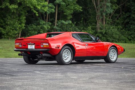 1973 De Tomaso Pantera Fast Lane Classic Cars