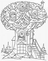 Bears Berenstain Coloring Pages Treehouse Printable Sheets Bear Getdrawings Girlscouts Macomb sketch template