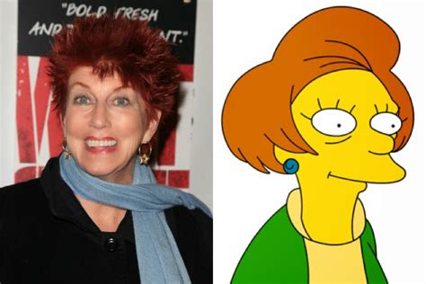 Animatrix Network Voice Of Simpsons Edna Krabappel Dies