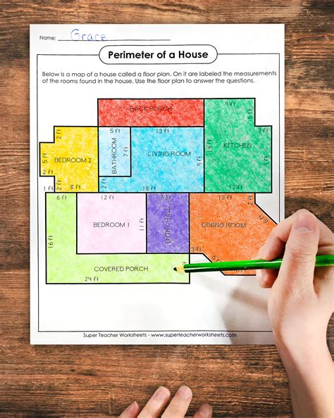 perimeter practice worksheets perimeter math perimeter worksheets