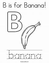 Banana Coloring Pages Worksheets Food Preschool Word Twistynoodle Printable Alphabet Noodle Yellow Twisty Activities Letters Practice Writing Built California Usa sketch template