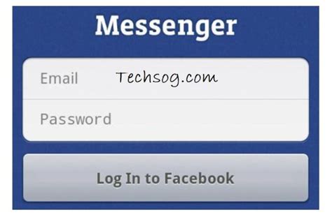 messenger login techsog