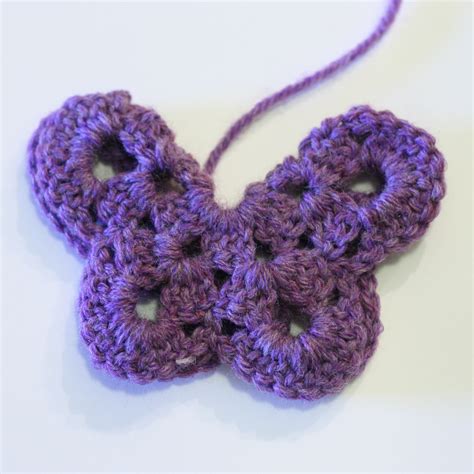 butterfly   crochet pattern roving crafters