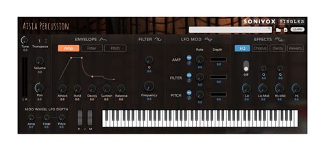 singles fm piano by sonivox fm synthesiser plugin vst audio unit aax