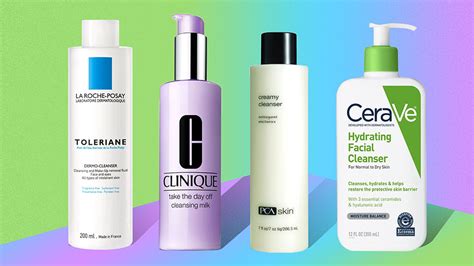 dermatologist approved cream cleansers  summer stylecaster