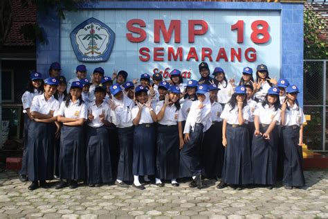 Pmr Smp 18 Semarang