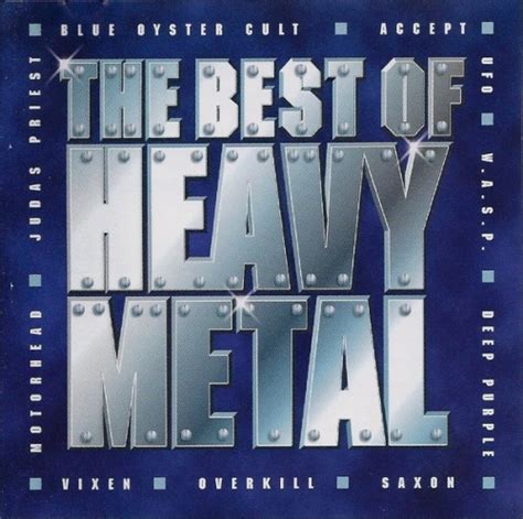 The Best Of Heavy Metal [bmg] Various Artists Songs