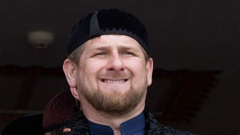 chechen boss backs shooting russian troops world news sky news
