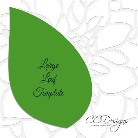 giant gerbera daisy paper flower template  tutorial large etsy