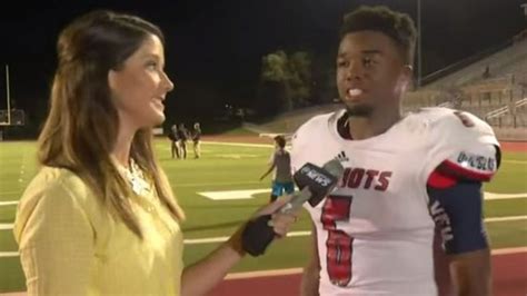 What We Learned From This High School Football Players Spectacularly
