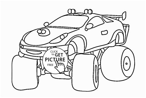 batman monster truck coloring pages  getcoloringscom