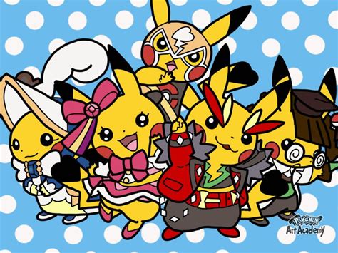 Pokemon Art Academy Cosplay Pikachu Pokemon Art