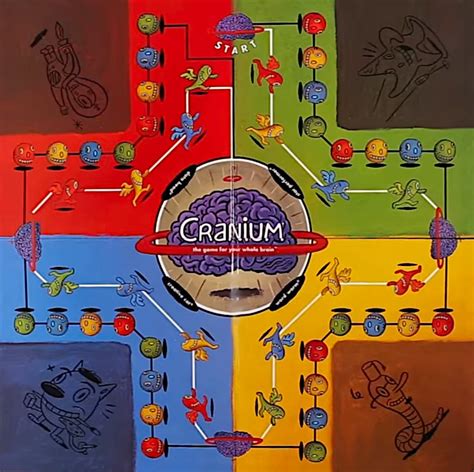 cranium game rules    play guide