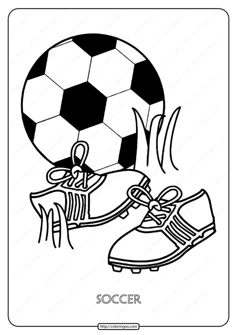 soccer coloring page printable football player coloring pages  kids