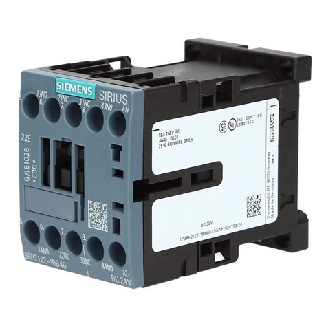 contactor siemens sirius rhbb automation