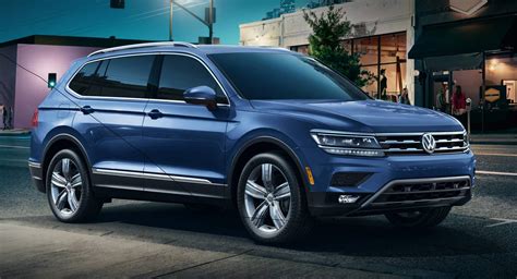vw tiguan reportedly coming     phev options carscoops