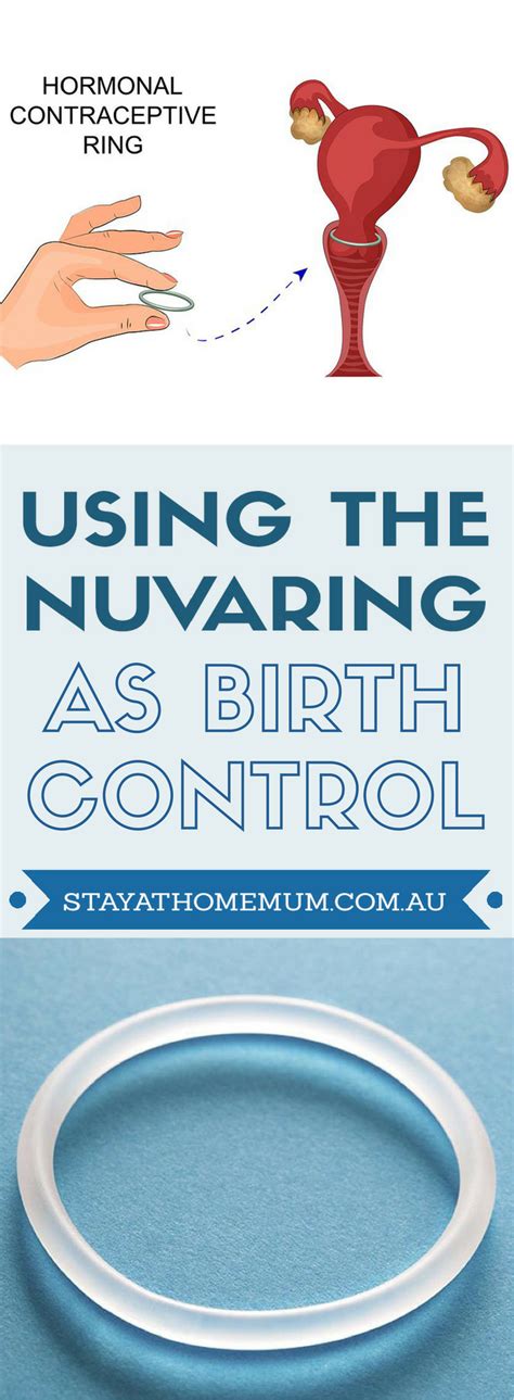 using the nuvaring as birth control stay at home mum