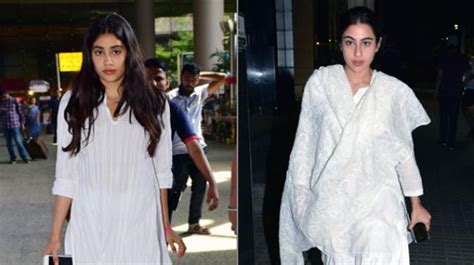 Sara And Jhanvi’s Love Their White Suits And So Should You All About Women