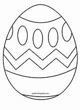 Eastertemplate Eggs sketch template