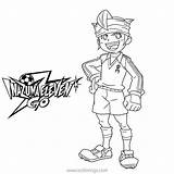 Evans Inazuma Eleven Mark Coloring Pages Xcolorings 620px 43k Resolution Info Type  Size Jpeg sketch template