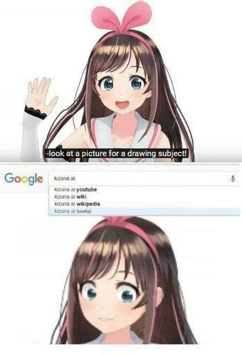 none can escape rule 34 kizuna ai anime otaku anime