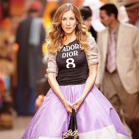 60 Of Carrie Bradshaw S Best Ever Fashion Moments