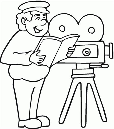 occupations coloring pages coloring home