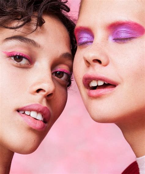 pink makeup  eyeshadow lipstick ideas