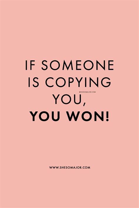 copying   won copying  quotes fashion quotes