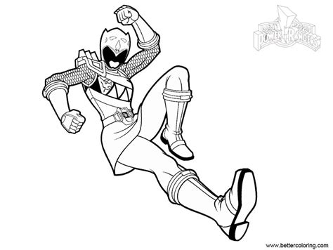 mighty morphin power rangers coloring pages pink ranger
