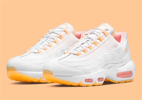 Nike’s Latest Iteration Of Air Max 95 ‘melon Tint’ Nike’s Latest