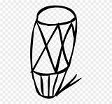 Congas sketch template
