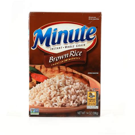minute instant  grain brown rice  boiled rice lulu ksa