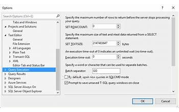 Microsoft SQL Server Management Studio screenshot #5