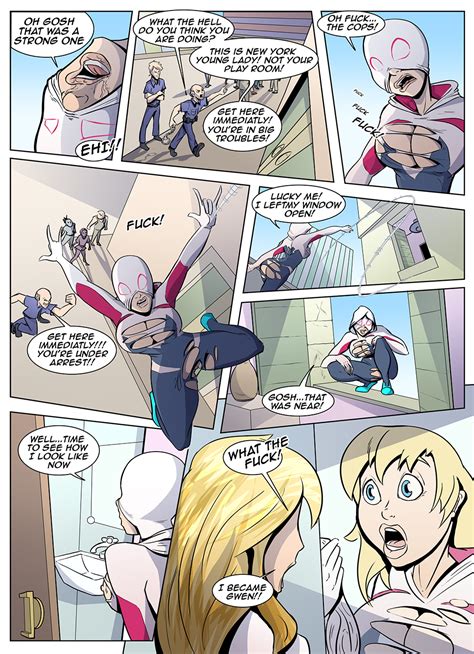 Spidergwen Swap Bodies Pag 8 8 By Lulart Hentai Foundry