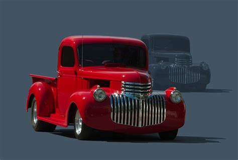 1946 Chevrolet Pickup Hot Rod Photograph By Tim Mccullough Fine Art
