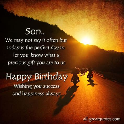 birthday card for son quotes quotesgram by quotesgram happy birthday pinterest happy