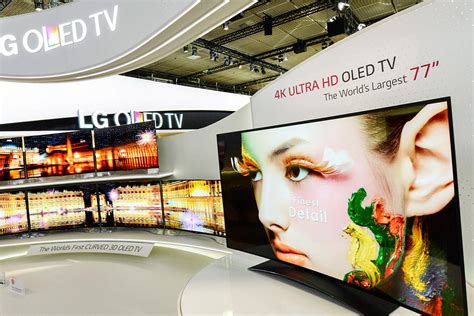 Lg Unveils 77 Inch Ultra Hd Curved Oled Television At Ifa