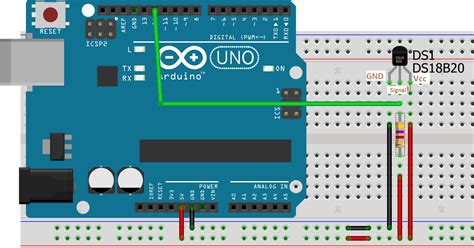 dsb temperature sensor tutorial  arduino  esp arduino project hub