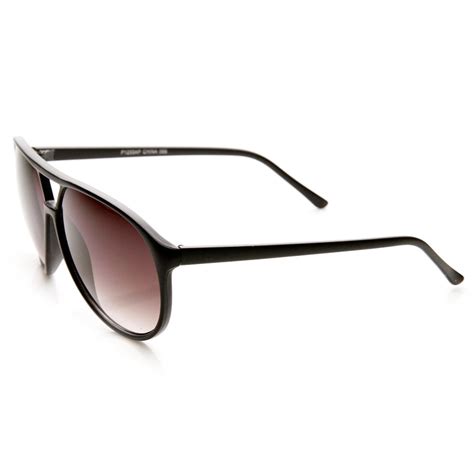 classic 70s fashion teardrop retro plastic aviator sunglasses sunglass la