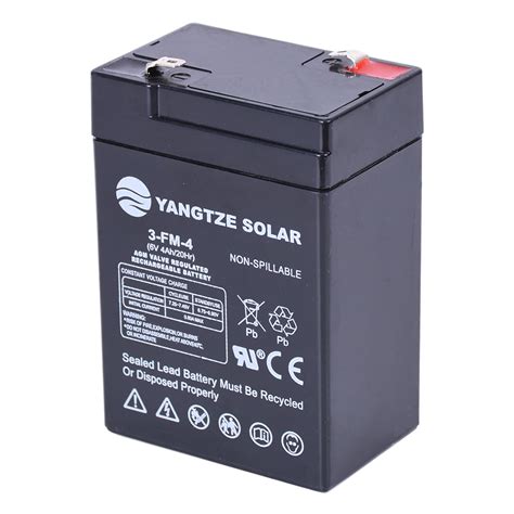 supply  ah rechargeable lead acid battery factory quotes oem